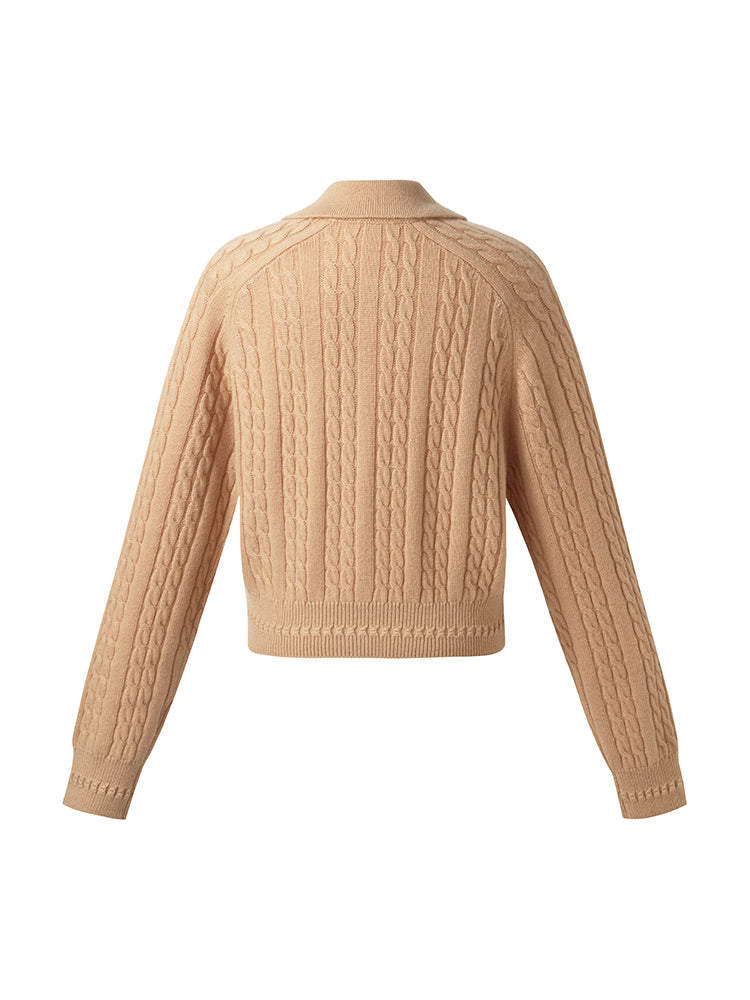 Persora™ | Wool Cardigan
