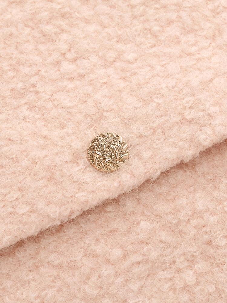 Persora™ | Wool-Blend Crop Jacket