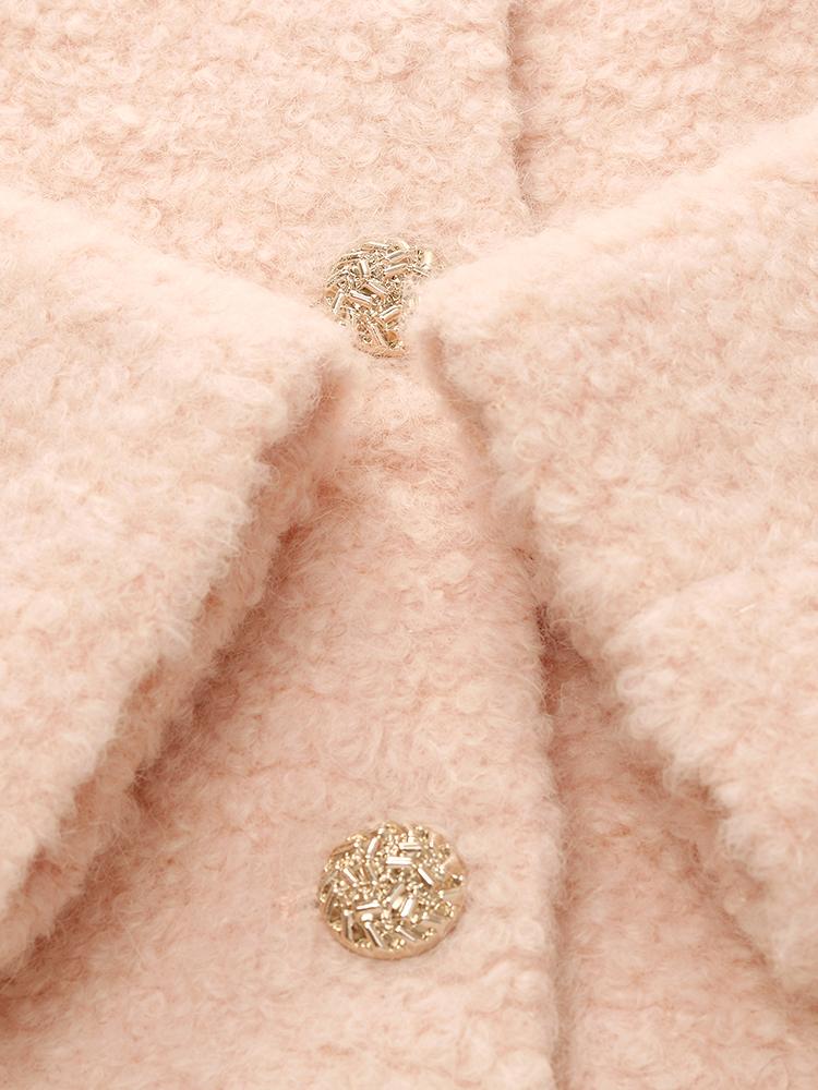 Persora™ | Wool-Blend Crop Jacket
