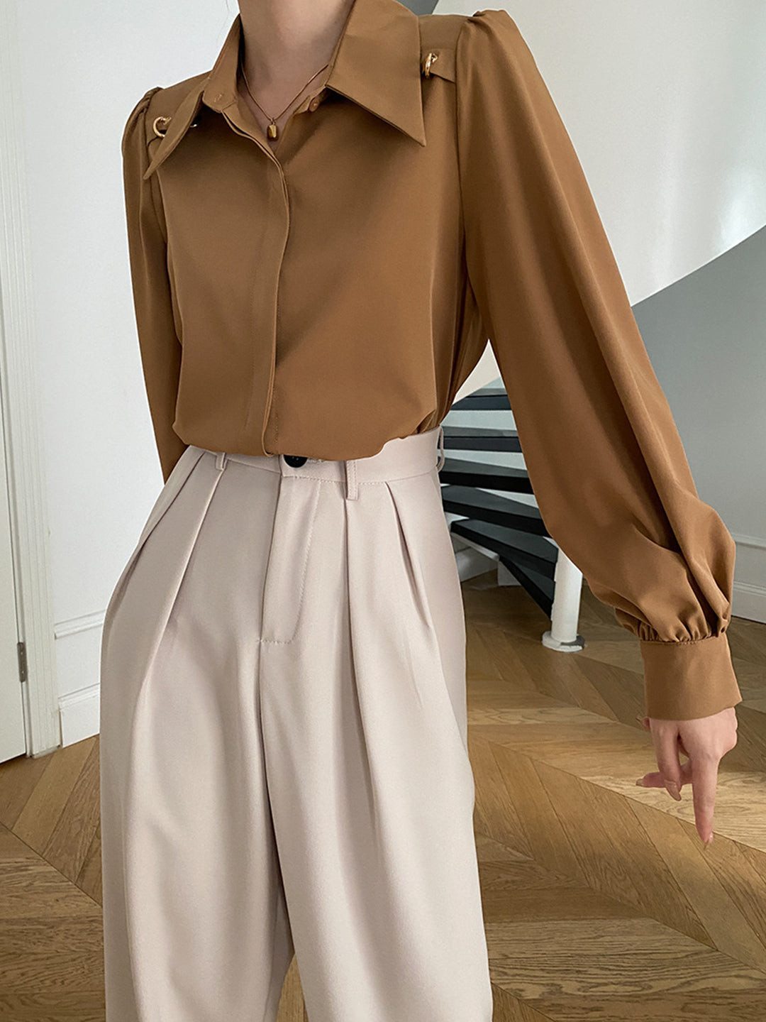 Persora™ | Vintage Style High Waisted Pants