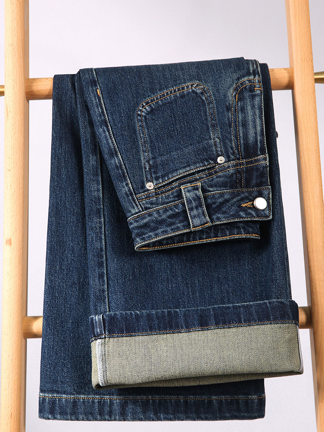 Persora™ | Vintage High Waist Wide Jeans
