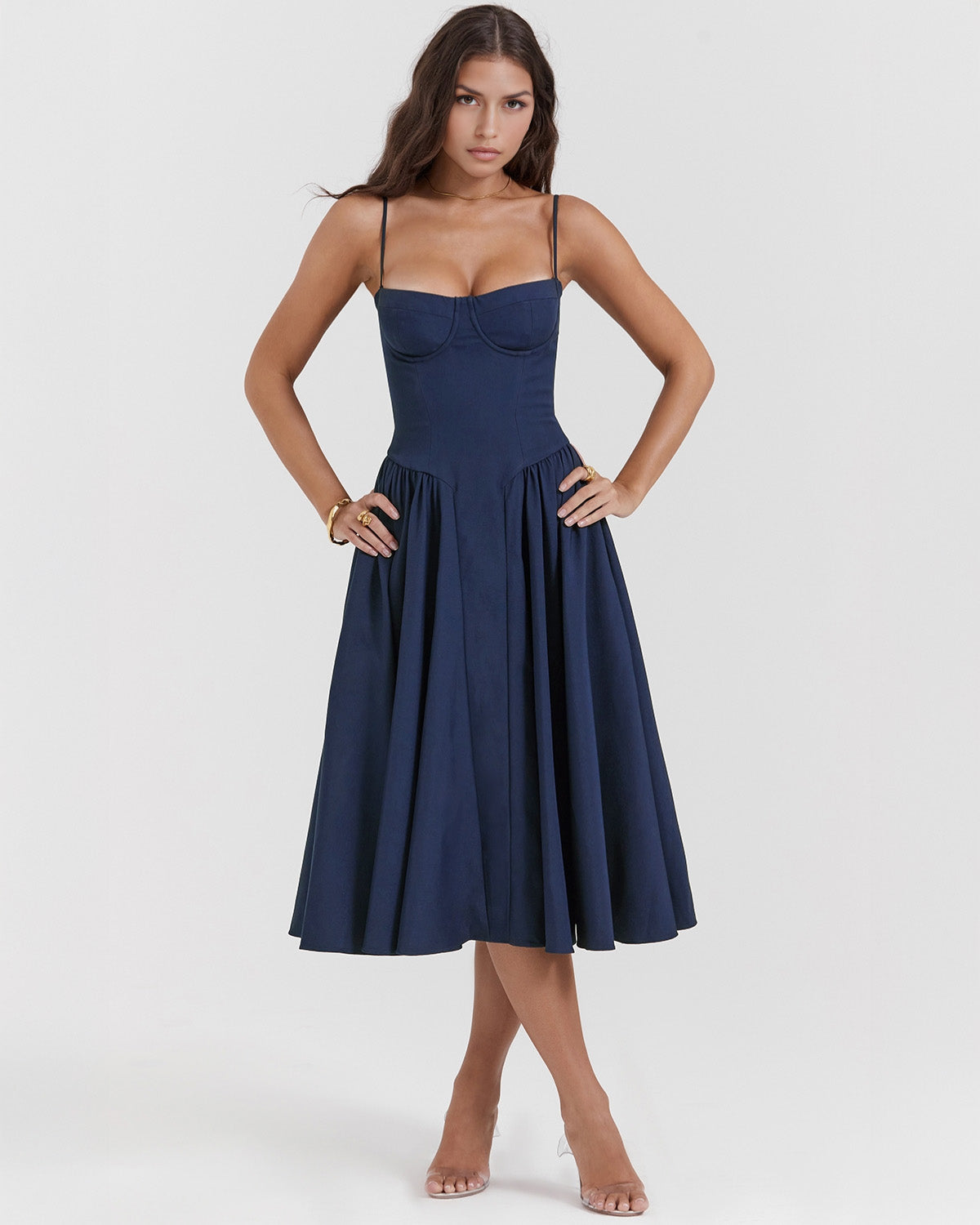 Persora™ | Francine Midi Dress