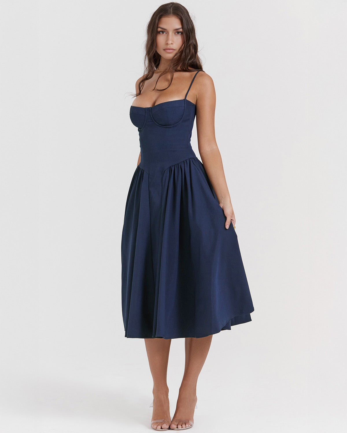 Persora™ | Francine Midi Dress