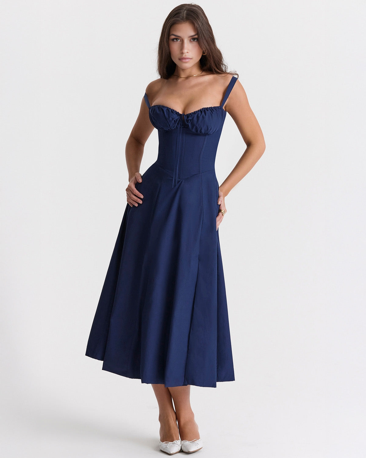 Persora™ | Francine Midi Dress