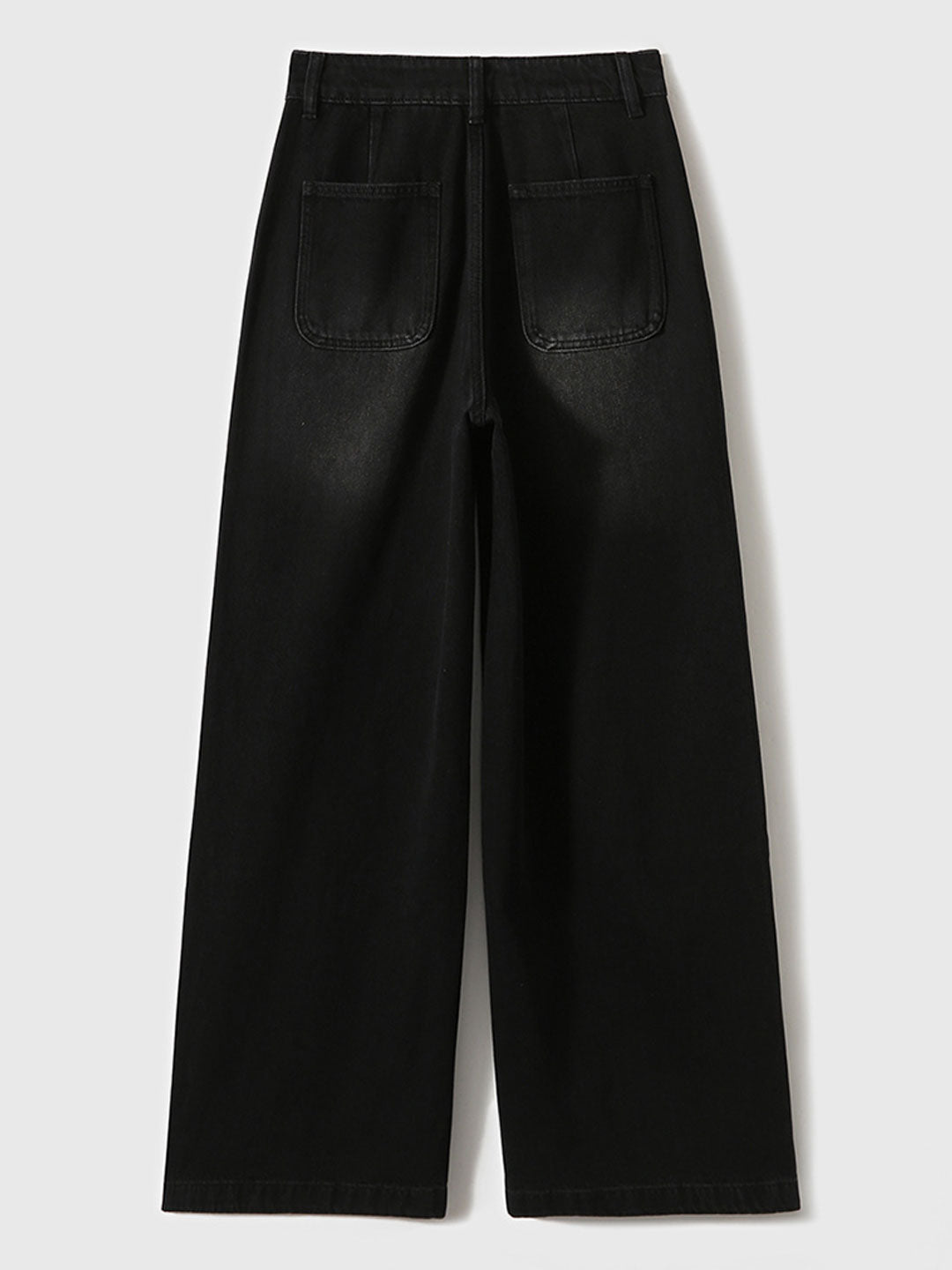 Persora™ | Vintage High Waist Wide Jeans