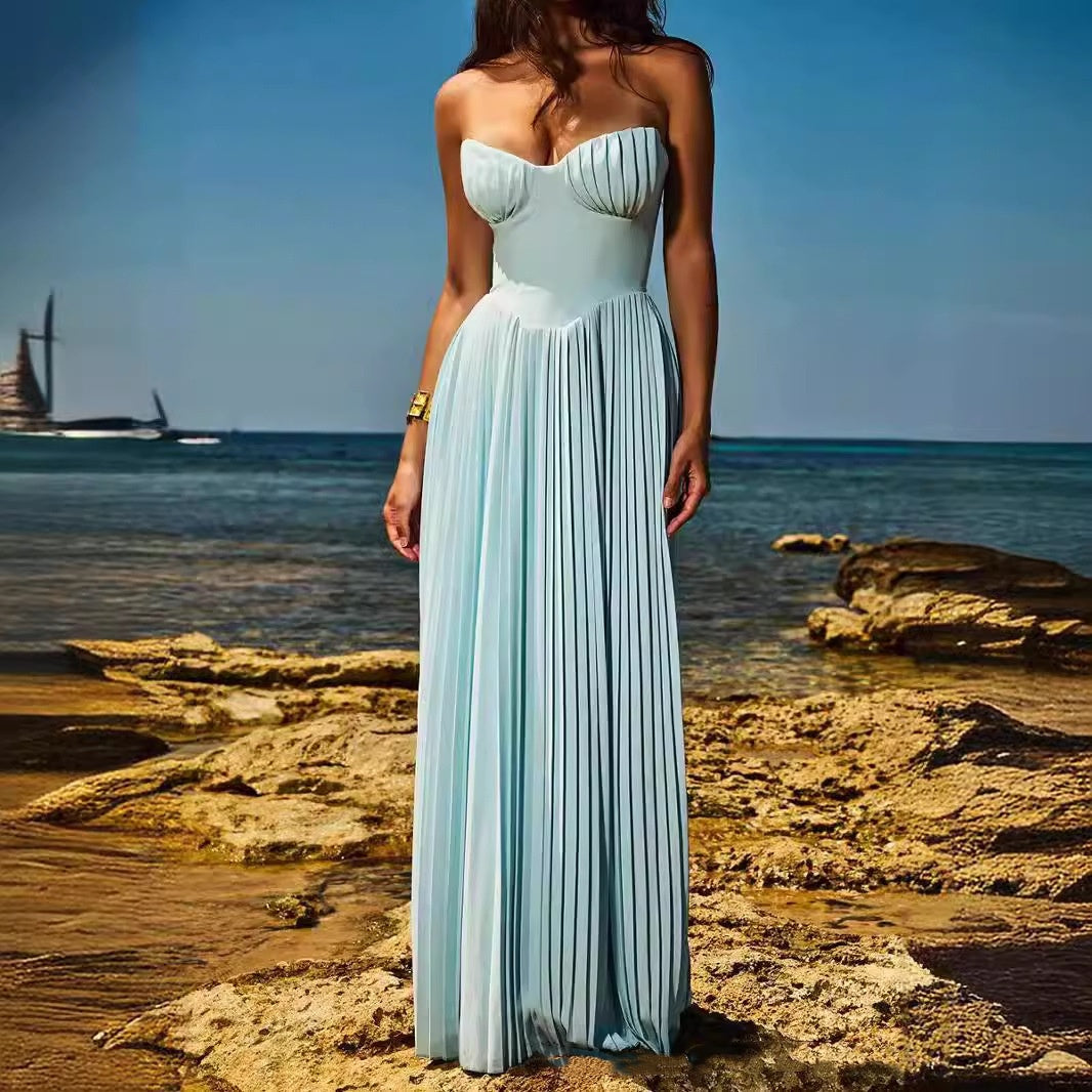 Persora™ | Celestial Elegance Corset Gown
