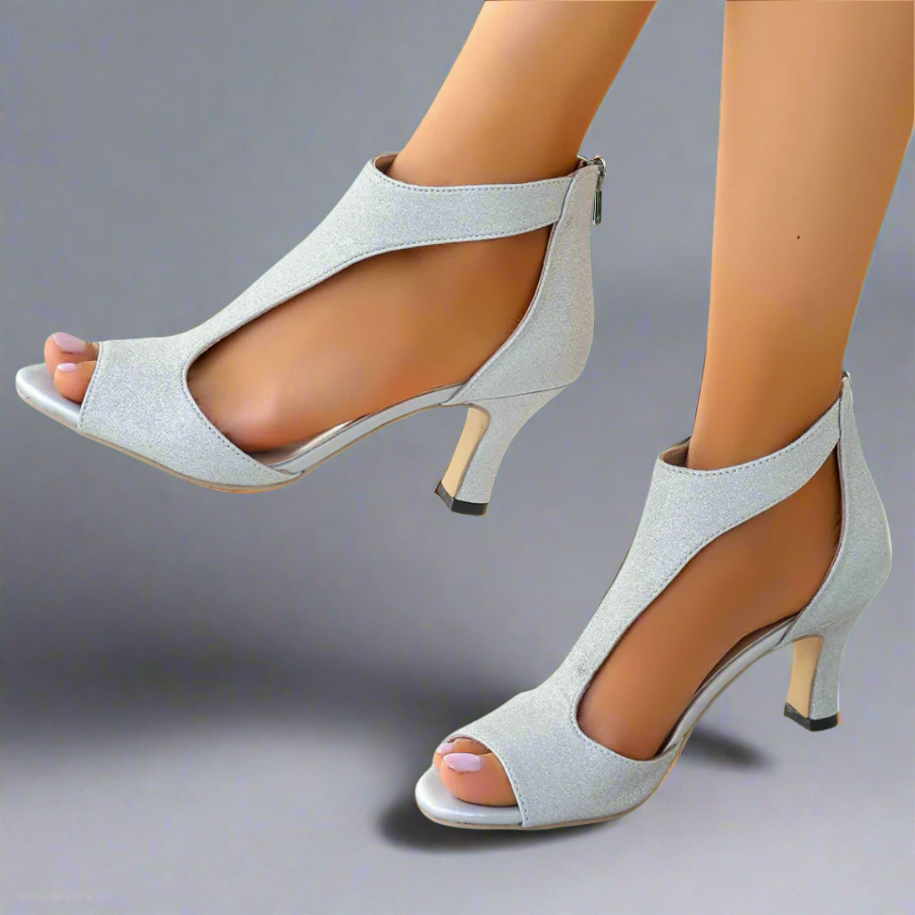 Persora™ | Elegant and Comfortable Heeled Sandals