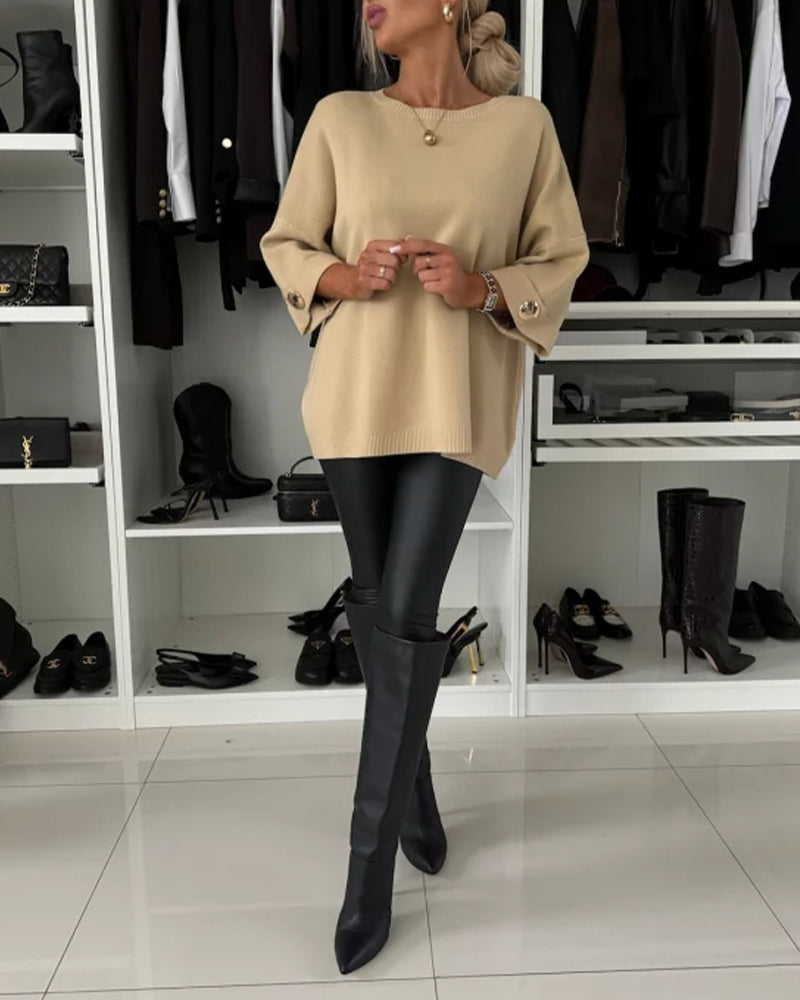 Persora™ | Graceful Knit Top
