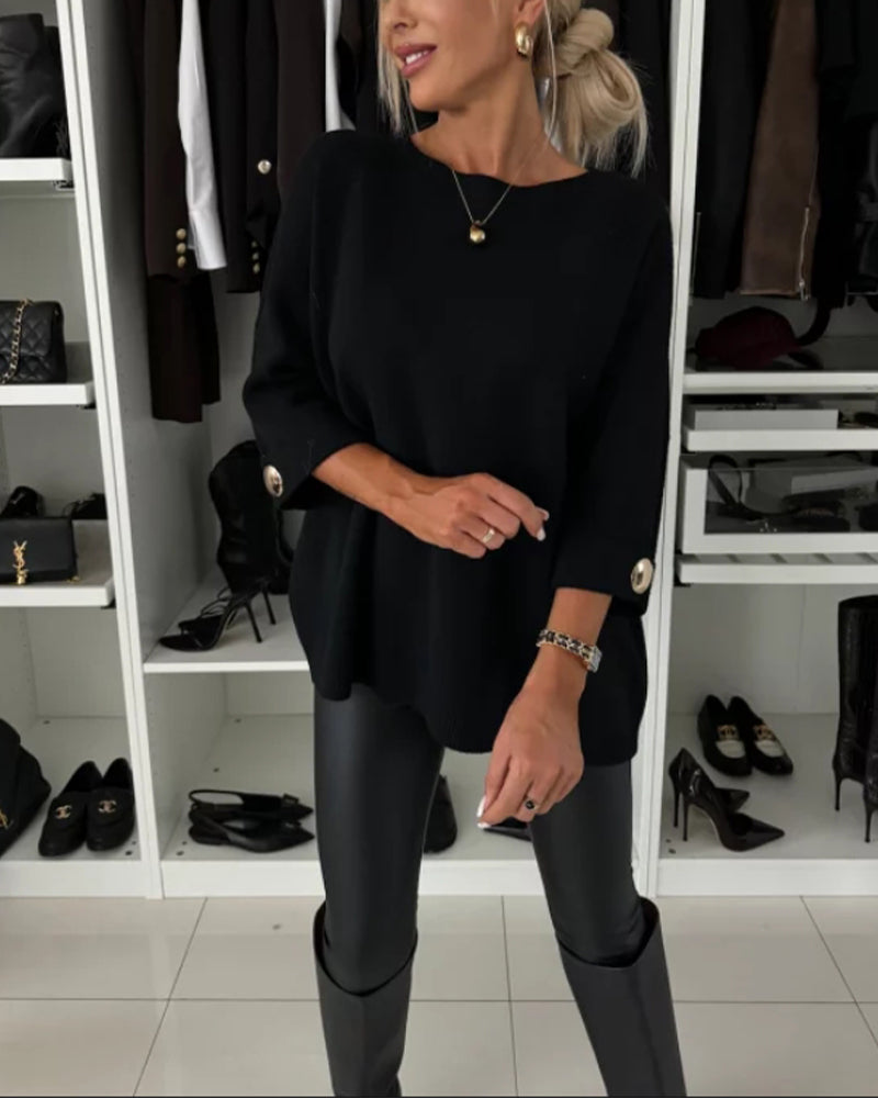 Persora™ | Graceful Knit Top
