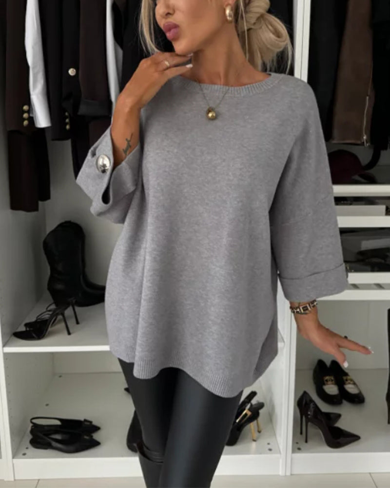 Persora™ | Graceful Knit Top