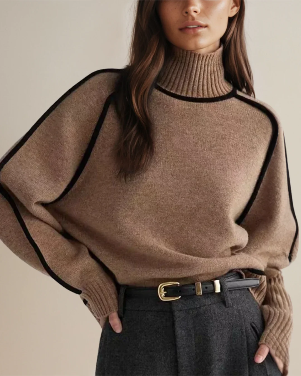 Persora™ | Cozy Knit Pullover