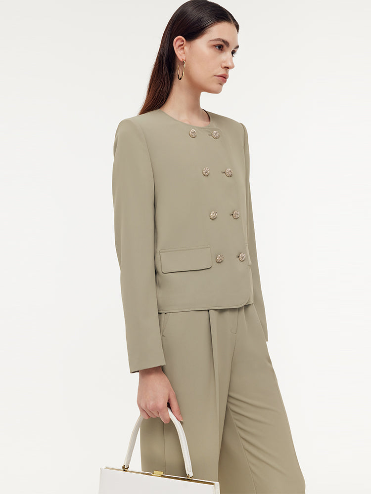 Persora™ | Double-Breasted Jacket