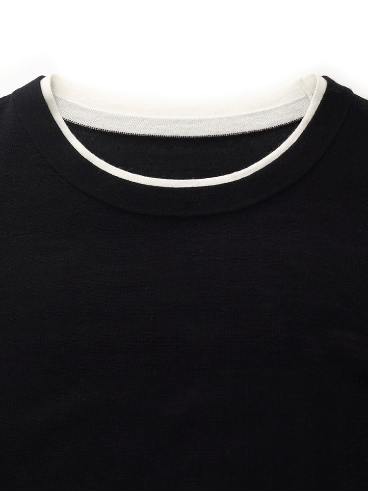 Persora™ | Wool Knit Top