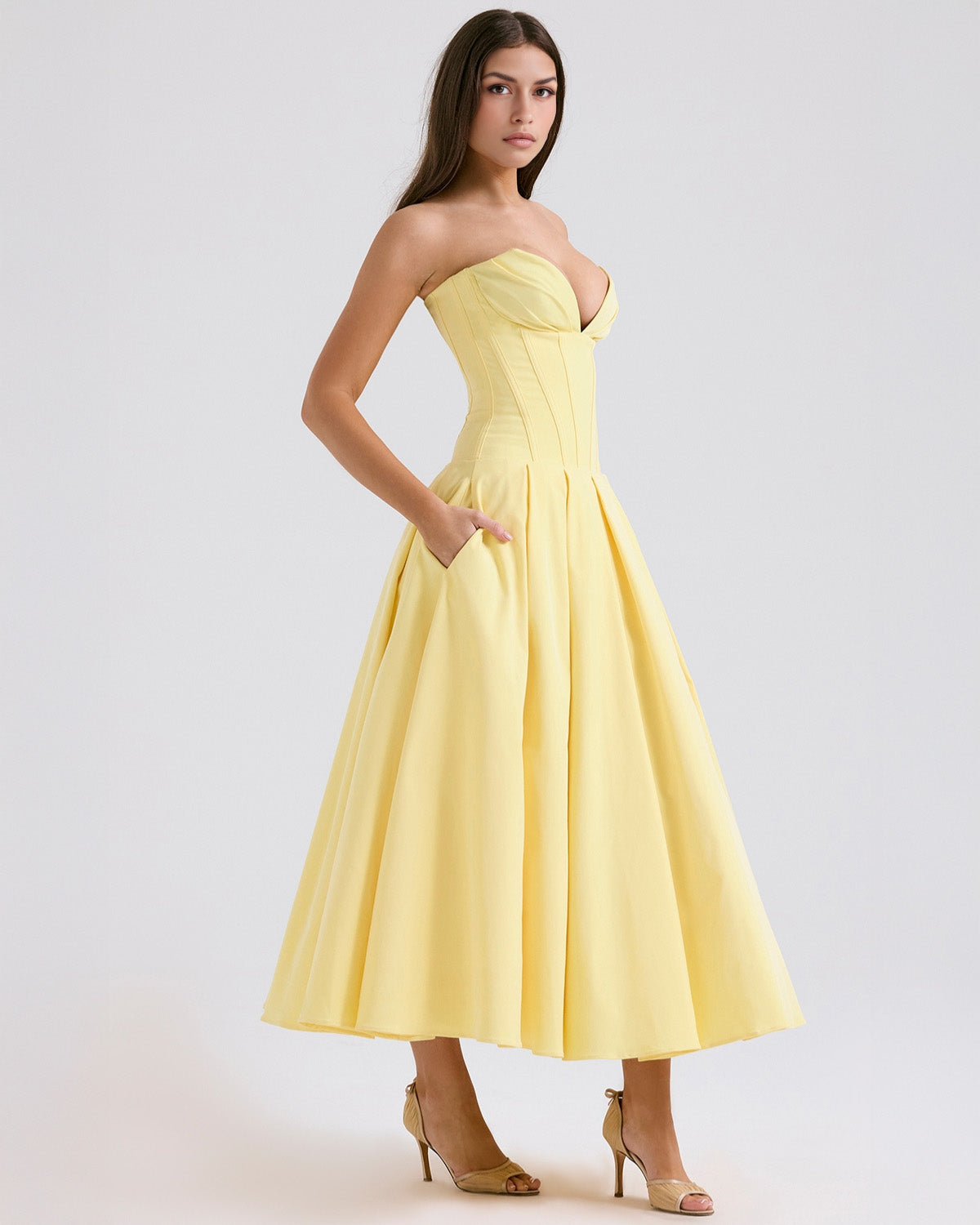 Persora™ | Amanda Midi Dress