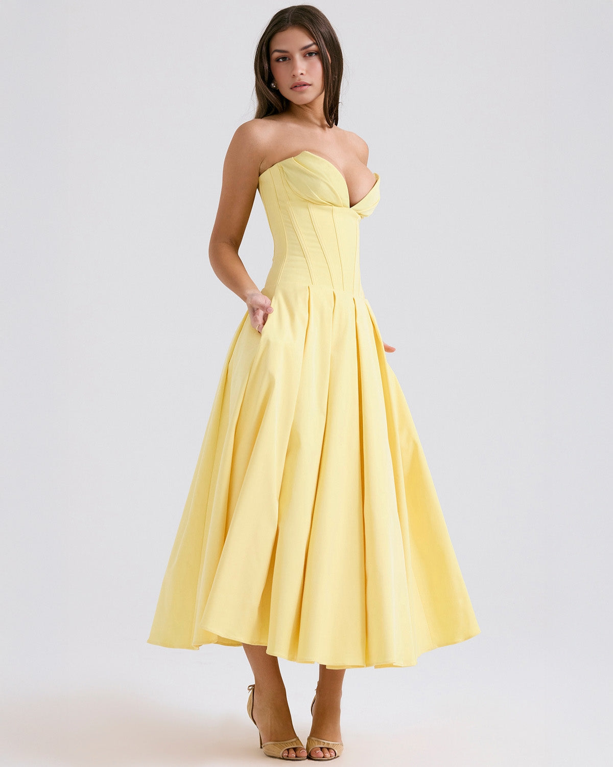 Persora™ | Amanda Midi Dress