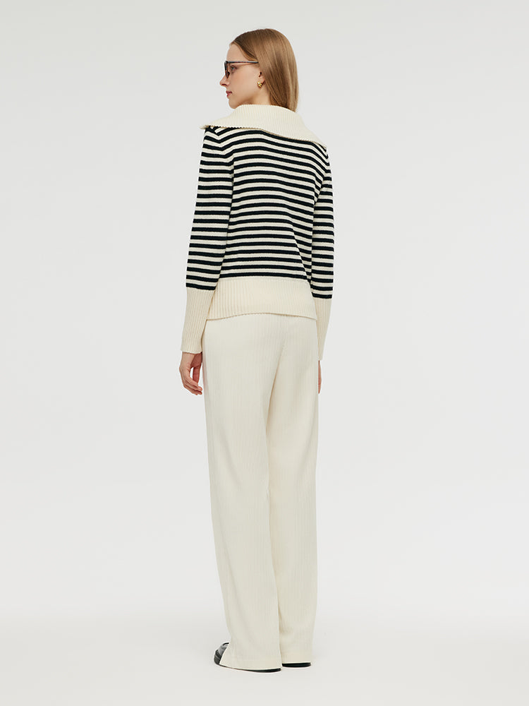 Persora™ | Half-Zip Women Knit Top