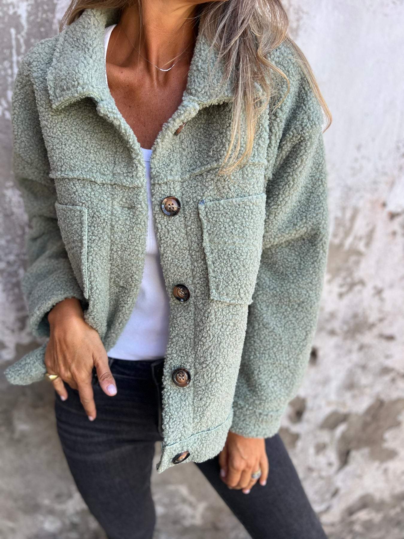 LAVERINNE | STYLISH COSY JACKET