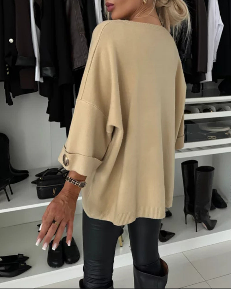 Persora™ | Graceful Knit Top