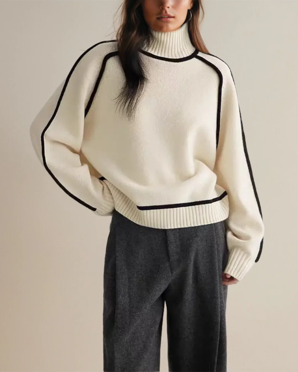 Persora™ | Cozy Knit Pullover
