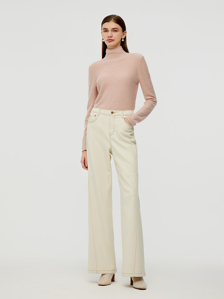 Persora™ | Cashmere Blend Sequins Sweater