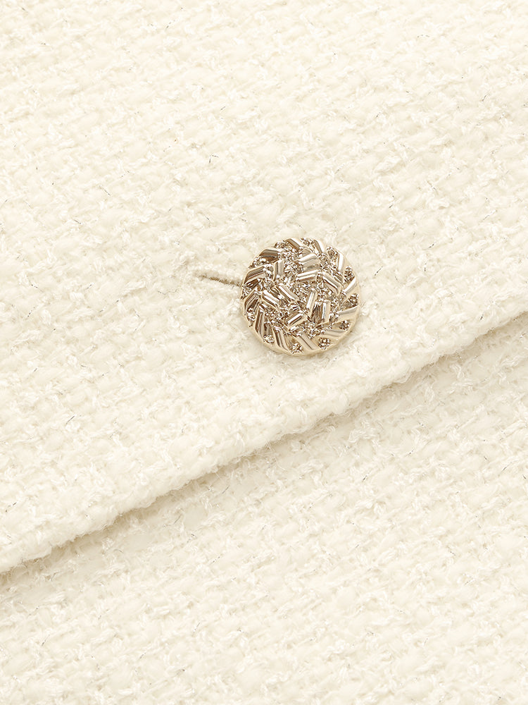 Persora™ | Wool Blend Single-Breasted Jacket