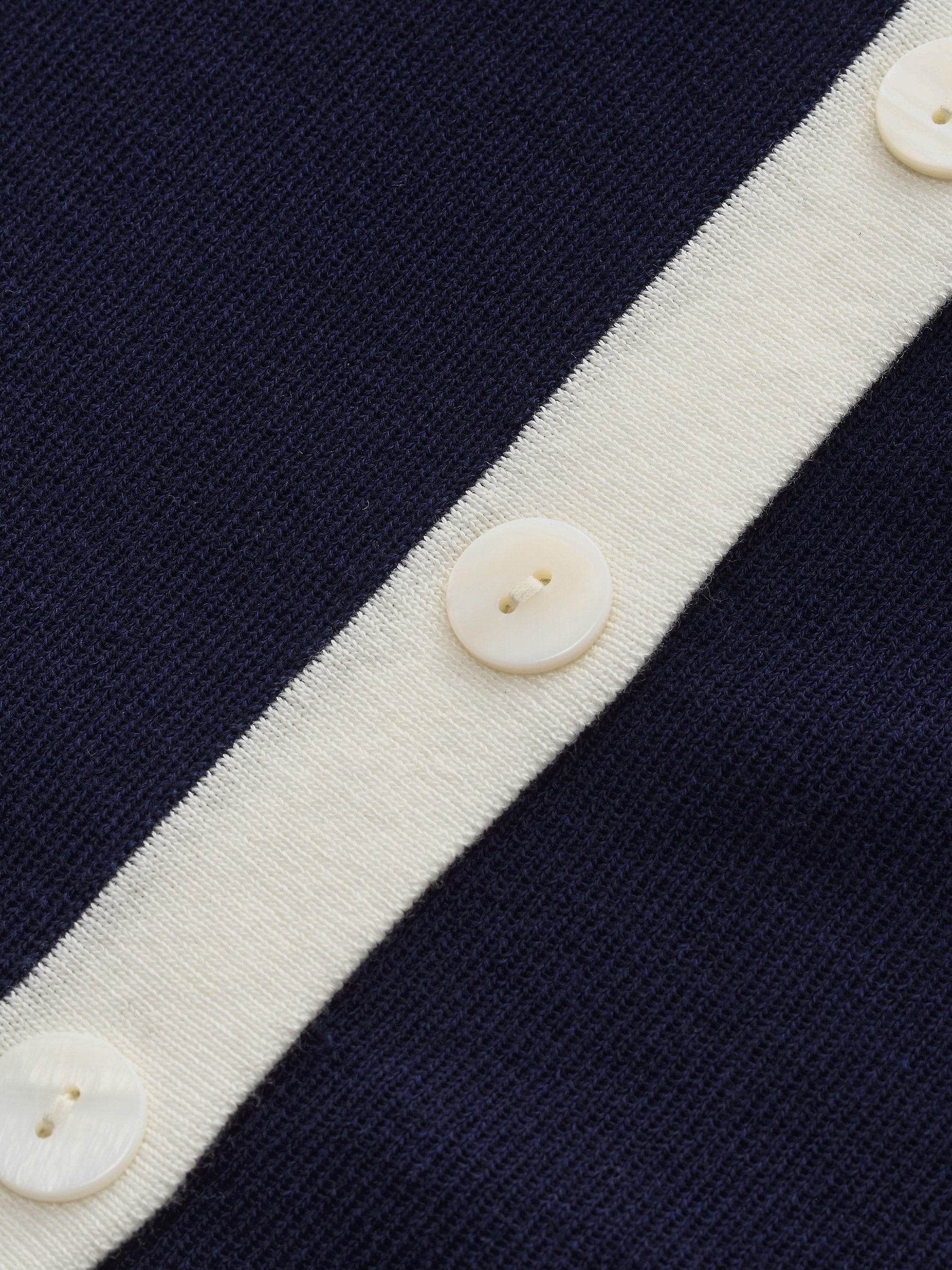 Persora™ | Contrast Trim Cardigan