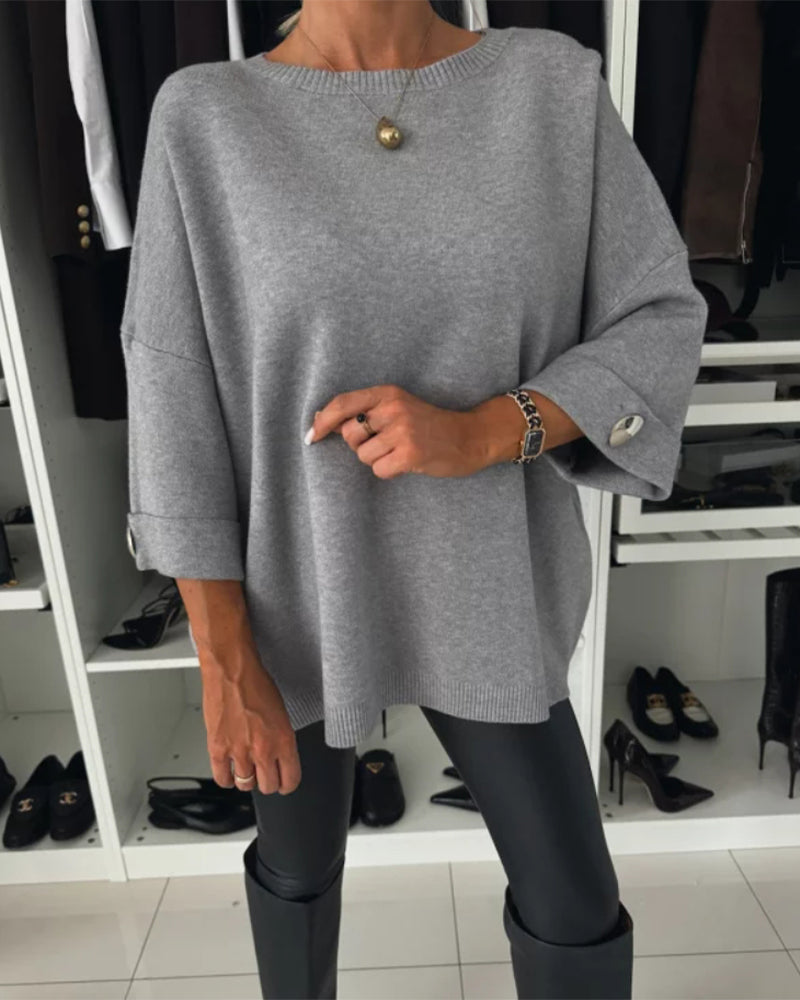 Persora™ | Graceful Knit Top