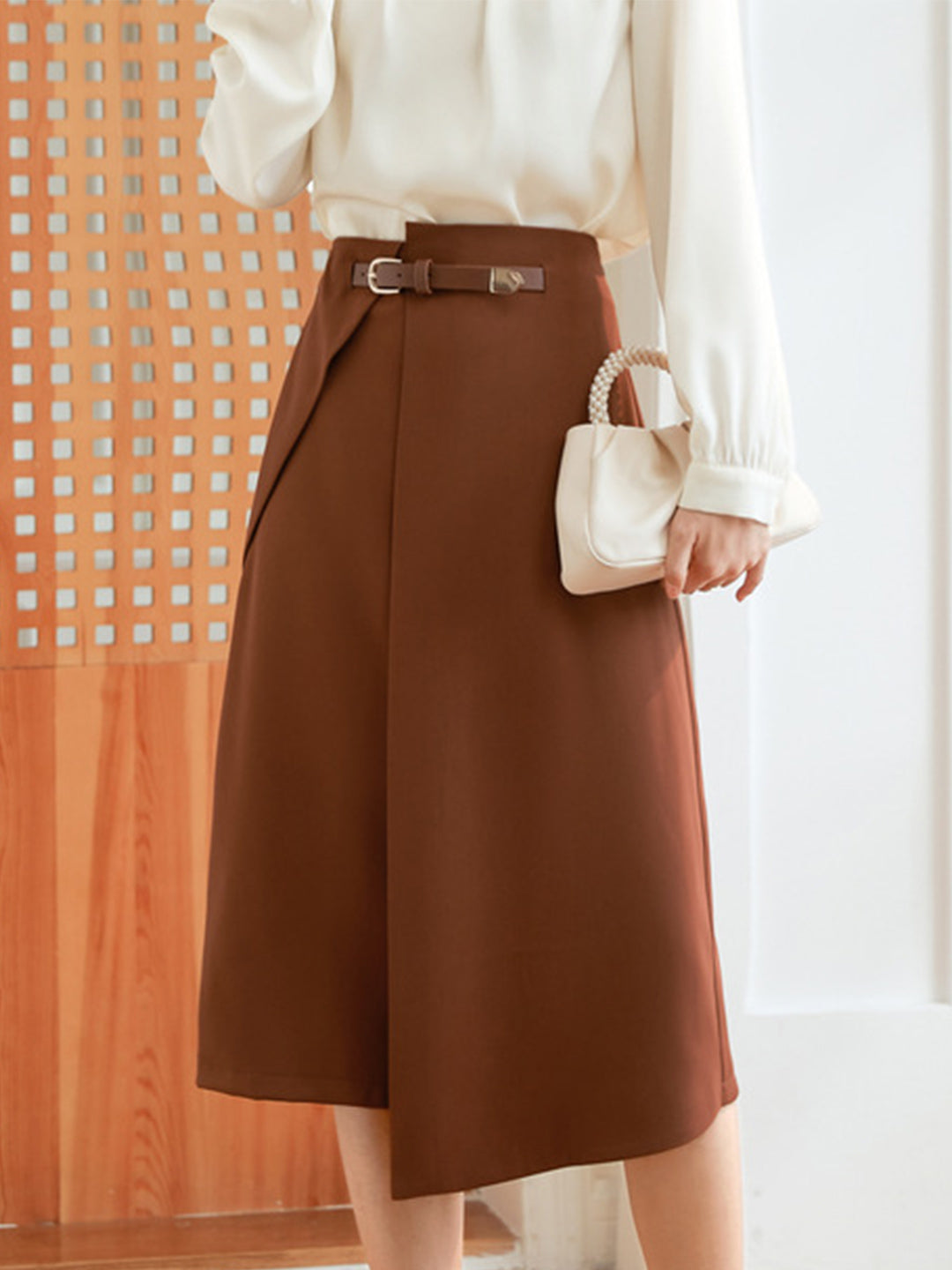 Persora™ | Vintage High Waist Skirt