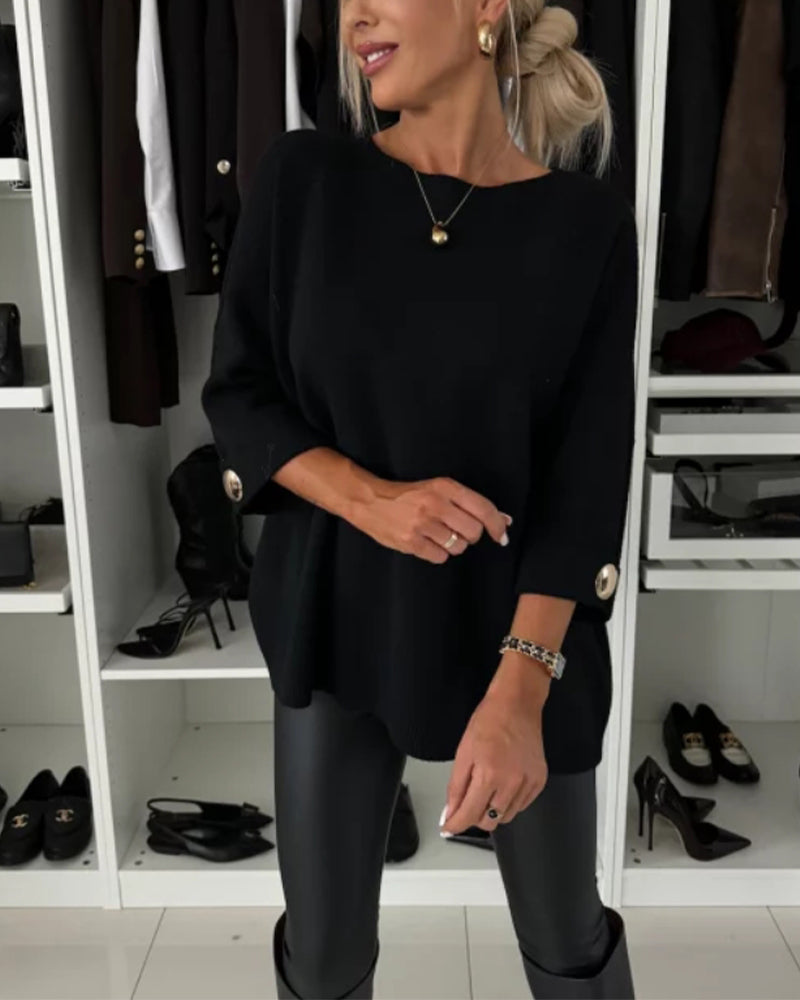 Persora™ | Graceful Knit Top