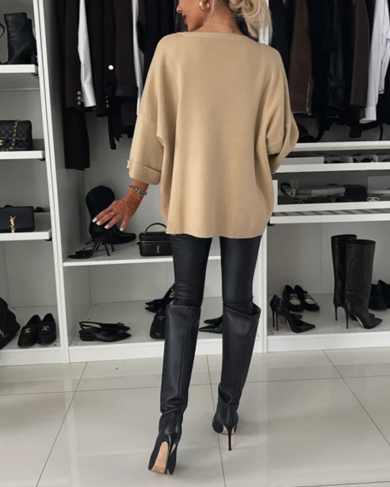 Persora™ | Graceful Knit Top
