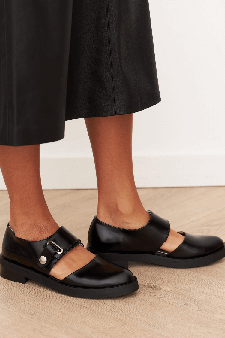 GIADA | Mary Jane with strap and buckle
