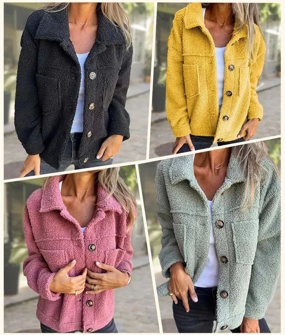LAVERINNE | STYLISH COSY JACKET