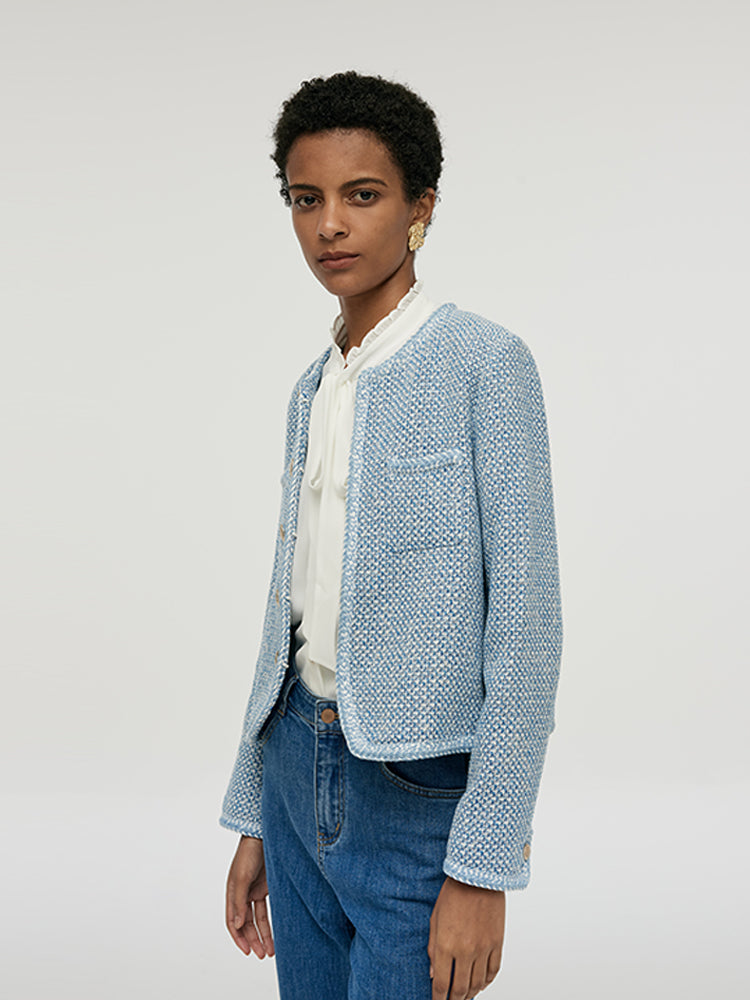 Persora™ | Round Neck Jacket