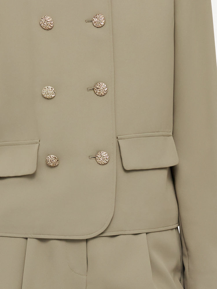Persora™ | Double-Breasted Jacket