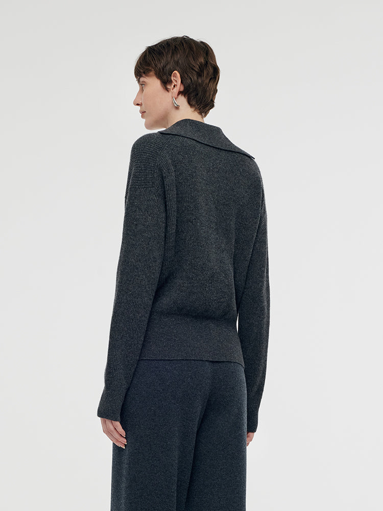 Persora™ | Wool Pullover Sweater