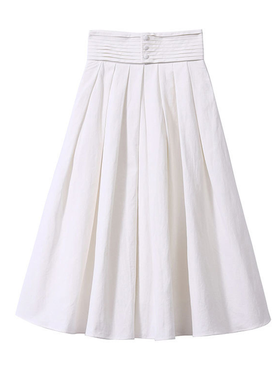 Persora™ | Elegant High waist a-line skirt