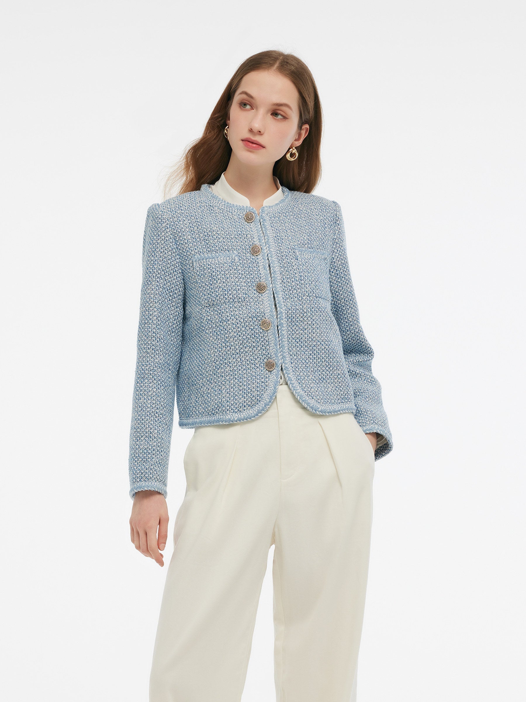 Persora™ | Round Neck Jacket