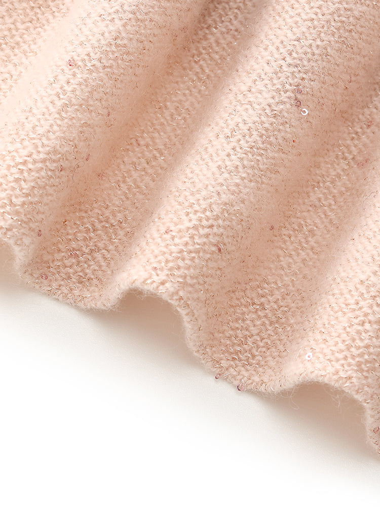 Persora™ | Cashmere Blend Sequins Sweater