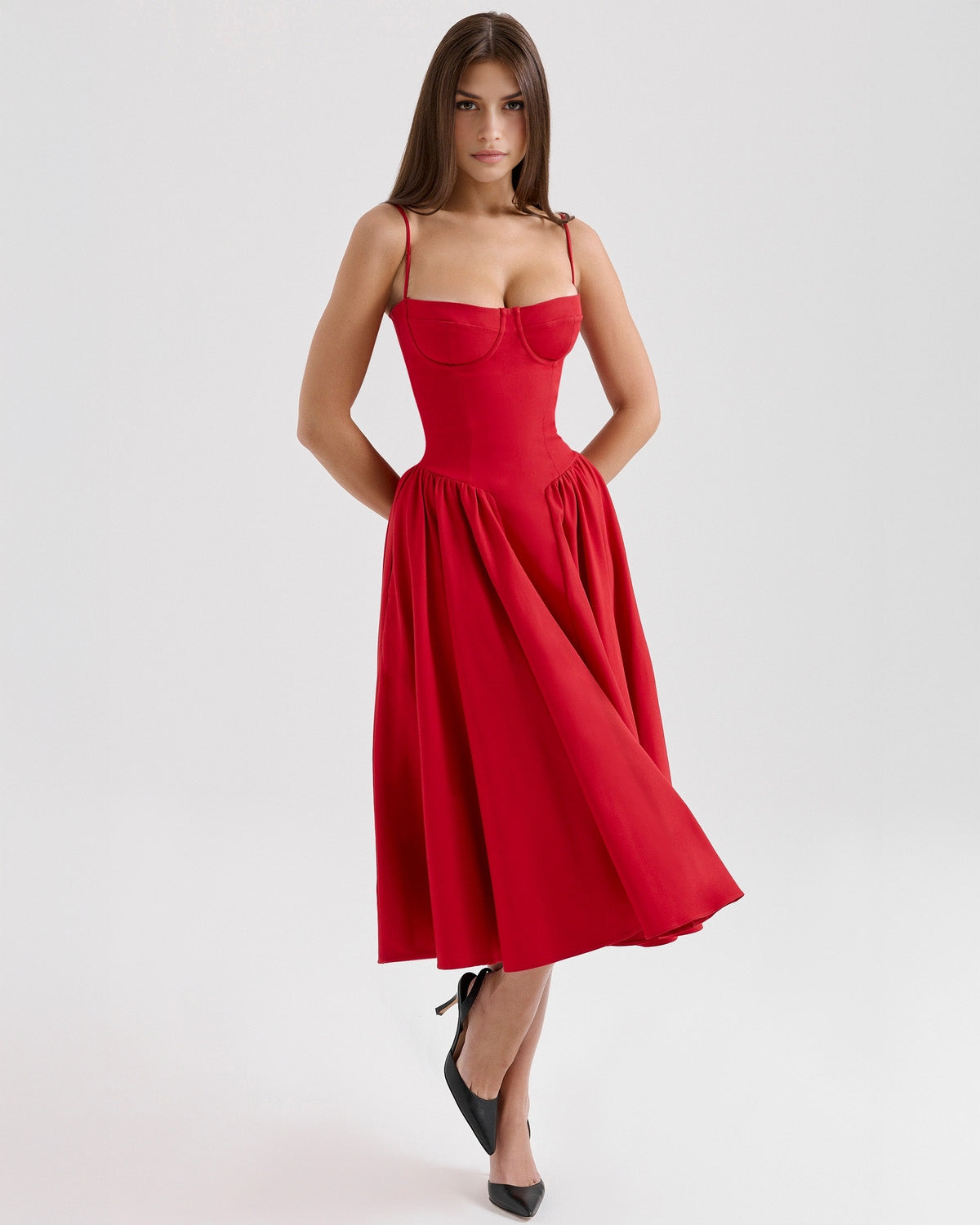 Persora™ | Marina Midi Dress