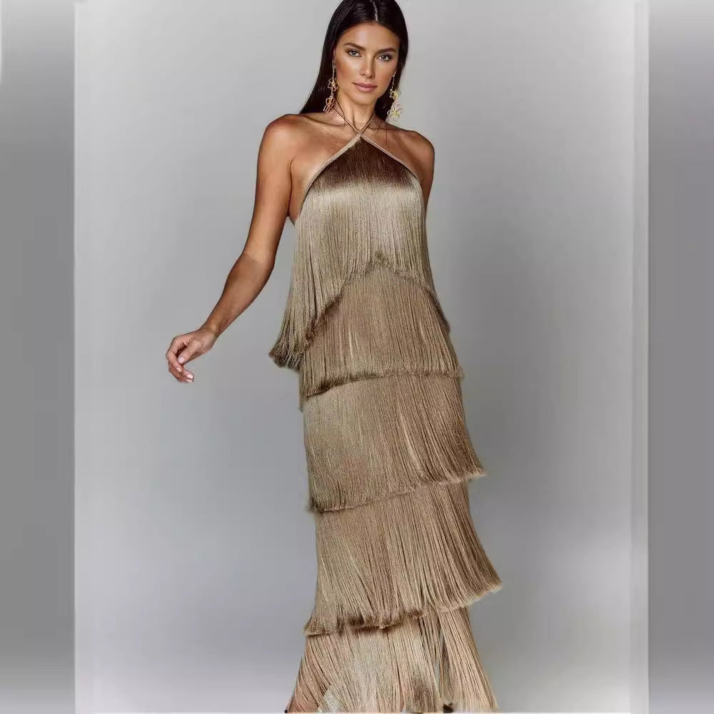 Persora™ | Brilliant Drape Gown