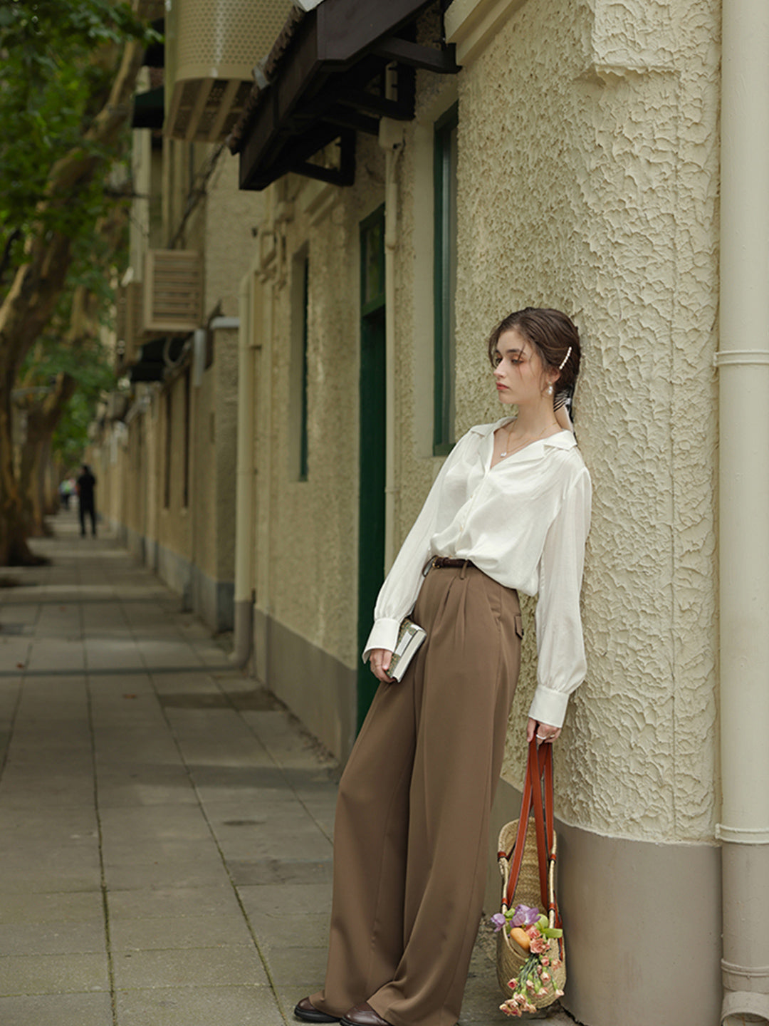 Persora™ | Vintage Style High Waisted Pants