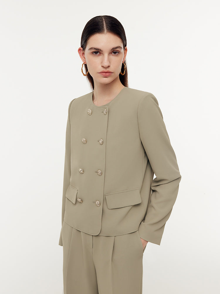 Persora™ | Double-Breasted Jacket