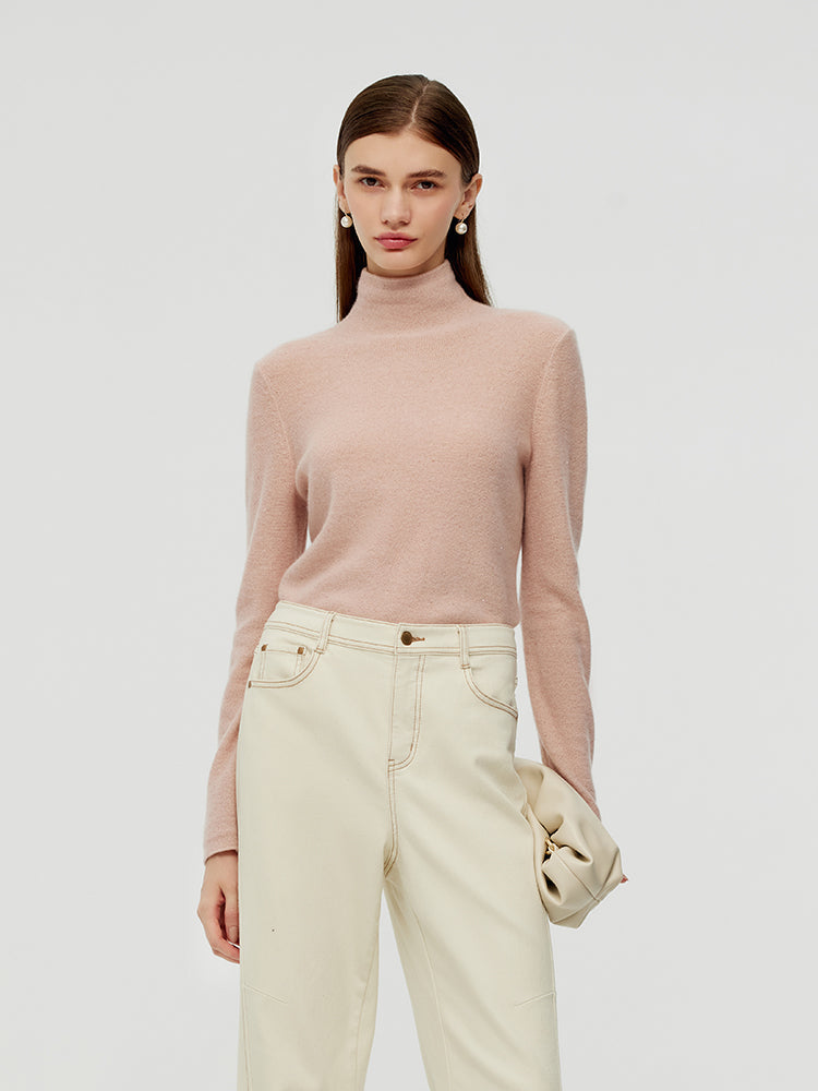 Persora™ | Cashmere Blend Sequins Sweater