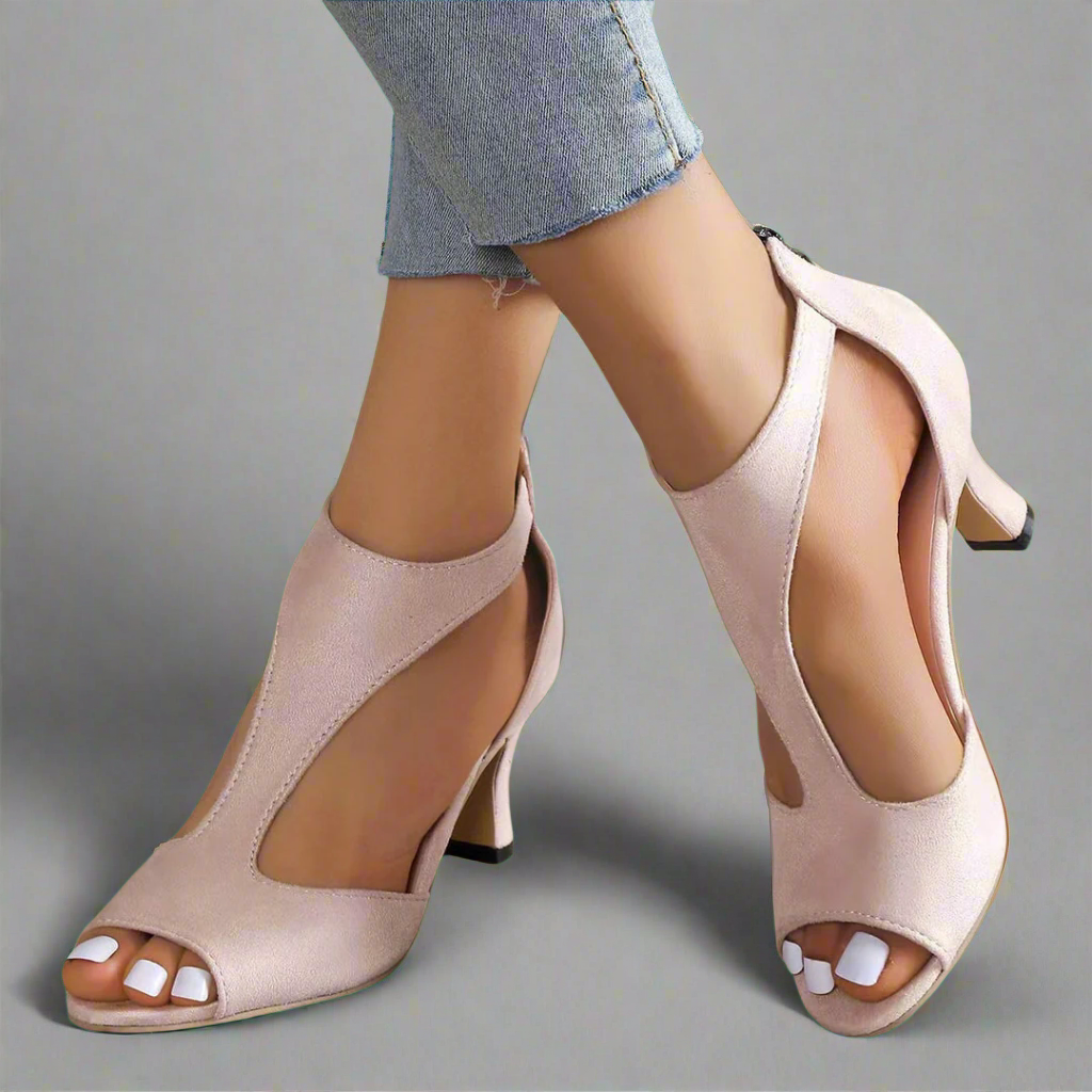 Persora™ | Elegant and Comfortable Heeled Sandals
