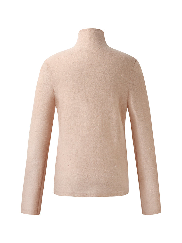 Persora™ | Cashmere Blend Sequins Sweater