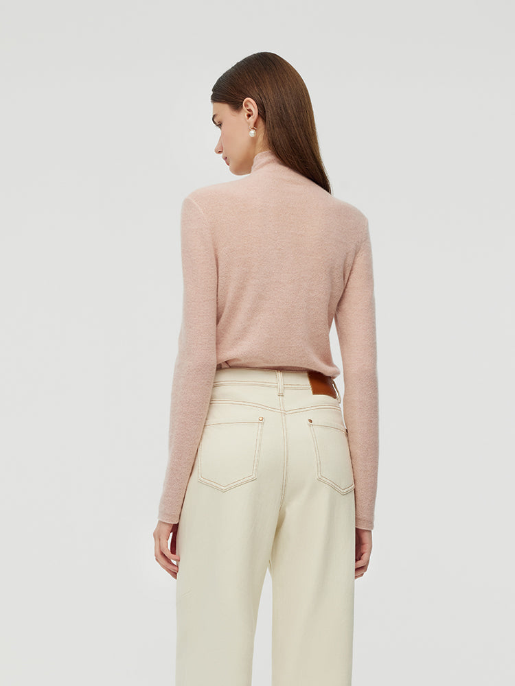Persora™ | Cashmere Blend Sequins Sweater
