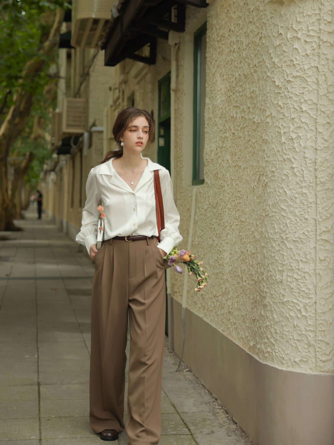 Persora™ | Vintage Style High Waisted Pants