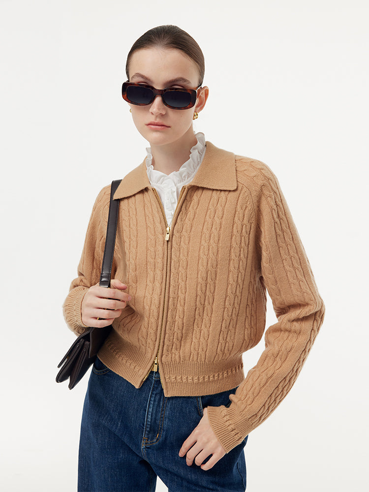 Persora™ | Wool Cardigan