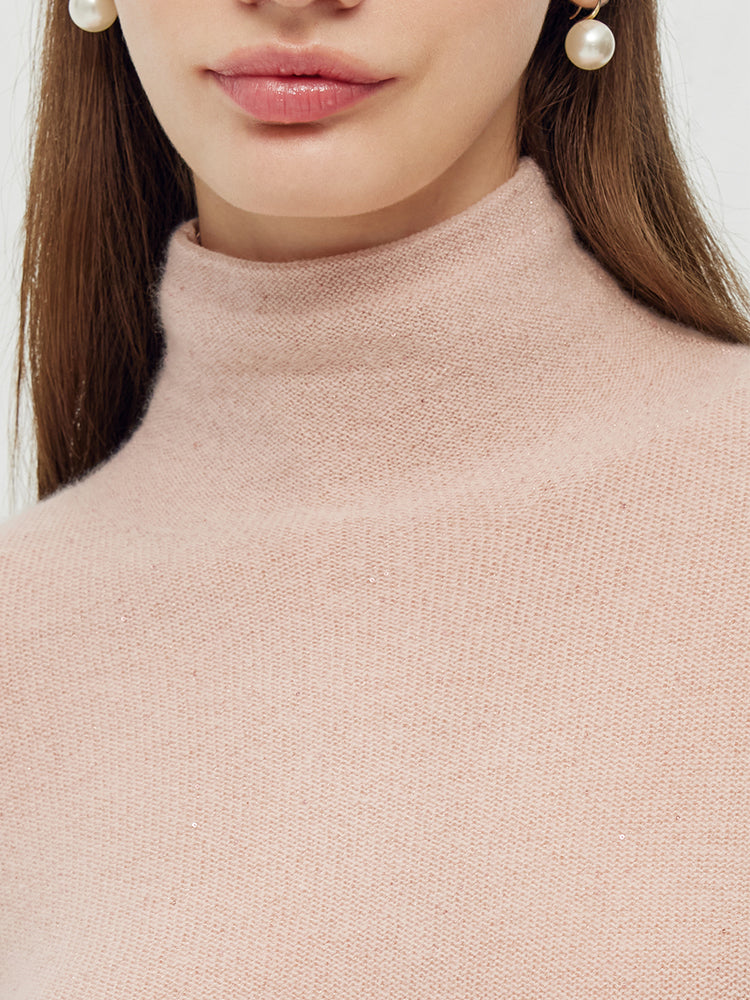 Persora™ | Cashmere Blend Sequins Sweater