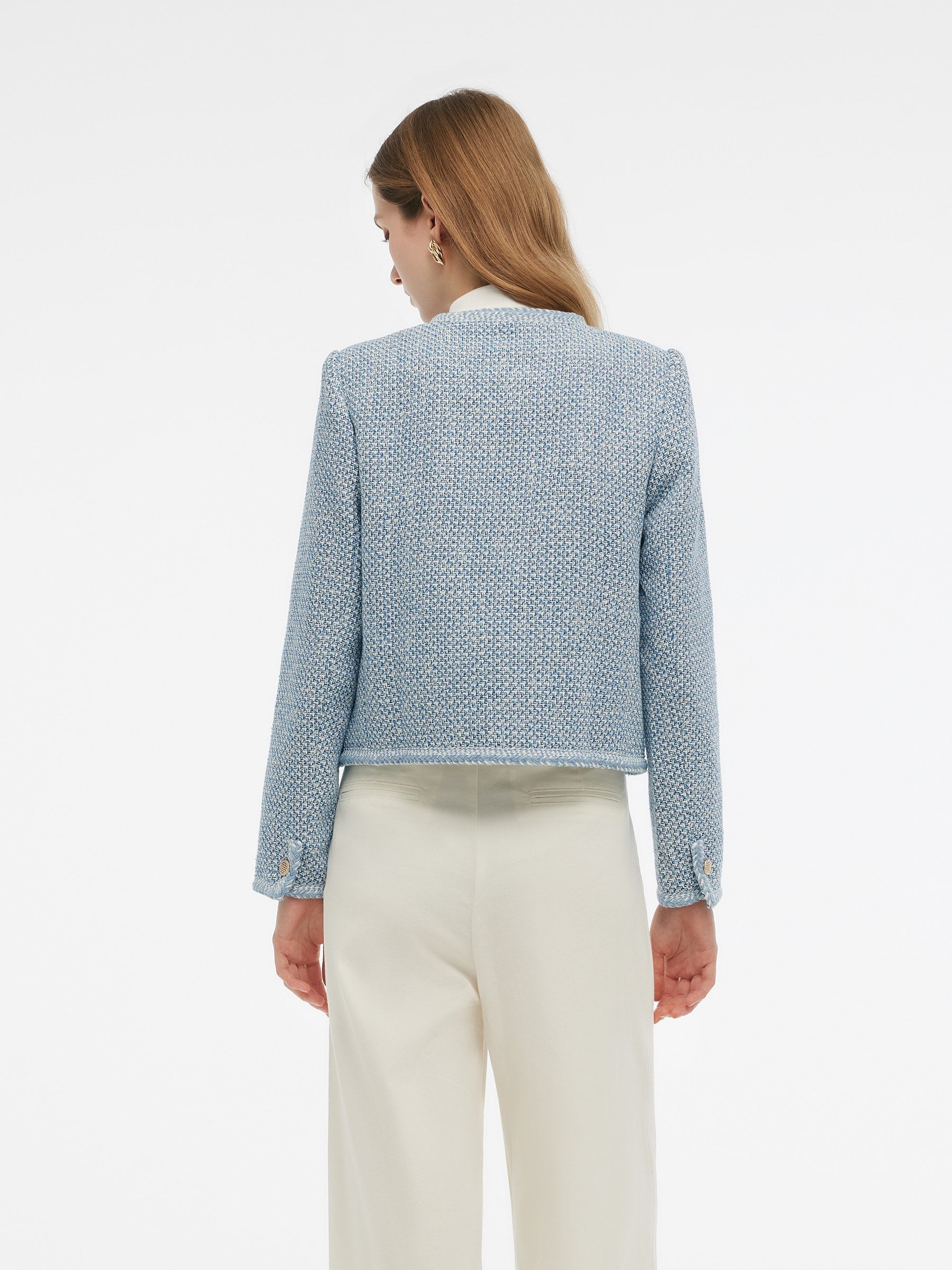 Persora™ | Round Neck Jacket